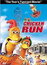 Обложка к DVD диску с фильмом -
Побег из курятника