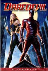 Обложка к DVD диску с фильмом -
Сорвиголова