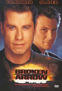 Обложка к DVD диску с фильмом -
Сломанная стрела