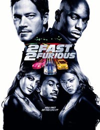 Обложка к DVD диску с фильмом -
Двойной форсаж