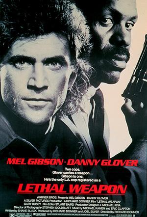 Обложка к DVD диску с фильмом -
Смертельное оружие 1, 2