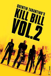 Обложка к DVD диску с фильмом -
Убить билла 2