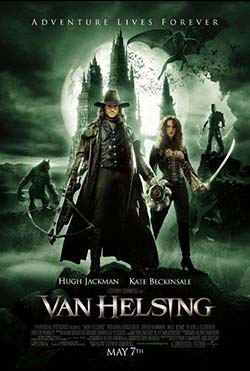 Обложка к DVD диску с фильмом -
Ван Хельсинг