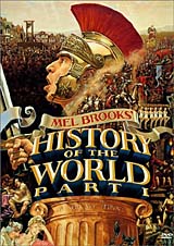 Обложка к DVD диску с фильмом -
Всемирная История
