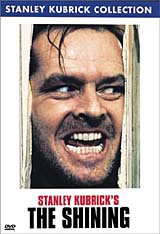 Обложка к DVD диску с фильмом -
Сияние