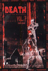 Обложка к DVD диску с фильмом -
Death Is Just The Beginning Vol VII
