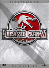 Обложка к DVD диску с фильмом -
Парк Юрского Периода III