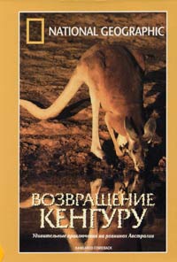 Обложка к DVD диску с фильмом -
Возвращение кенгуру (НГО)