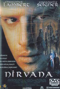 Обложка к DVD диску с фильмом -
Нирвана
