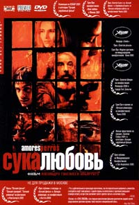 Обложка к DVD диску с фильмом -
Сука любовь