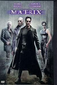 Обложка к DVD диску с фильмом -
Матрица R1
