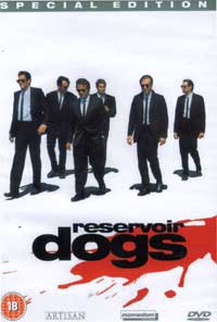Обложка к DVD диску с фильмом -
Бешеные псы